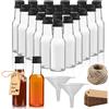 Does not apply 30 Pezzi Bottigliette Liquore Mignon 50Ml Mini Bottiglie Alcolici Riutilizzabili