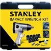 Stanley Kit Avvitatore Pneumatico ad Impulsi 1/2 Pollici con 10 Bussole