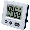 Electronic Alarm Clock Multi Color with Snooze Desktop Wall Mount for Family Use