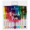 ‎ROYAL TALENS NORTH AMERICA Ecoline Brush Pen set 10 colours (11509007)