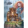 Ravensburger - Puzzle 1000 Pezzi Disney Castles - Merida | Puzzle Adulti | Per Tutta La Famiglia | Con Una Misura Di 70x50 Cm | Regalo Adulti | Regali Natale