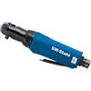 SW-Stahl S3281 Avvitatore Pneumatico a Cricchetto 1/4 Pollici, 41 Nm | Chiave a cricco ad aria compressa da 6,3 mm, 200 giri/min, impugnatura isolata e antiscivolo, peso ridotto 0,7 kg