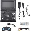 No Portatile da 7,8 Pollici Lettore DVD per Auto da Casa VCD CD Lettore MP3 3419
