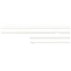 Samsung Cornice televisore Samsung THE FRAME, VG SCFC32WTBXC, Customizable Bianco, stile