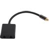 No Sdoppiatore In Fibra Ottica Convertitore Toslink 2 In 1 per HDTV DVD 6718