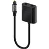 No Sdoppiatore In Fibra Ottica Convertitore Toslink 2 In 1 per HDTV DVD 8208