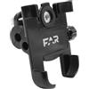 FAR MF7807 Supporto Smartphone da Specchietto FAR Universale Moto Scooter Alluminio