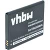 vhbw Batteria per Samsung Galaxy Note GT-N7000 GT-I9228 GT-I9220 2500mAh 3,7V