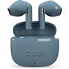 Sbs Auricolari microfono bluetooth GO PODS Tws Verde petrolio TEEARTWSGOPODSP