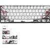 Novità Allover Dye Subbed Plum Blossom 71 Keycap Profilo Chiave per GH60 RK1475