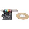 No Scheda Audio Interna 5.1 per 10 con Staffa a Basso Profilo, Pci-E Stereo 33522