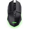 Trust GXT 1108 Vylax Mouse Gaming Wireless Ricaricabile LED 4800 DPI Nero