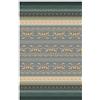 Bassetti Foulard Orosei G1 9324009 - Gomitolo di cotone makò, 180 x 270 cm, colore: Grigio