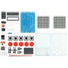 No Pixel Game Console Kit di Produzione Retro Classic Game Console DIY Elettr2052