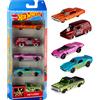 Hot Wheels MACCHININE 1 64 SET 5 VEICOLI MODELLINI AUTO DETTAGLI REALISTICI COLLEZIONE GIOC