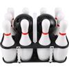 No 1 Set da Bowling per Bambini e Adulti 2 Palline con 10 Birilli per Birilli 9029