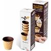 Foodrionks 30 Chocup Mini Foodrink Bicchieri Wafer con Cioccolato da 30cc per Caffè e Altro