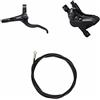 Shimano Unisex - Adulto BR-MT420/BL-MT401 Freno a disco Nero, Taglia unica