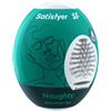 SATISFYER Masturbatore per uomo EGG stimolante pene figa finta di gomma