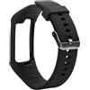 Cinturino di ricambio da polso sportivo per polar A360 A370 Smart Watch nero