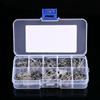 Hilitand 200pcs 10Values Voltage Regulator Diode Assortment Kit elettronico 1N4001~1N40