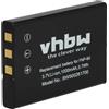 vhbw Batteria per Oregon Scientific DS9810 1000mAh 3,6V