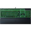 Razer Tastiera computer ORNATA V3 X Wired Black