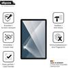 dipos 2x Pellicola Protettiva per HTC Tab A101 Plus Protezione Vetro Flessibile 9H