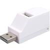 No Estensore Adattatore HUB USB 2.0 Splitter Box 3 Porte per PC Portatile Tel2484