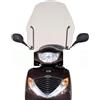 Fabbri Lastra di ricambio per parabrezza originale Honda Sh 125 anno 2006 Roma
