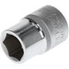 GEDORE Red Inserto per Chiave a Bussola, Attacco 3/4 pollici, 20 mm, Bocca Esagonale, Chiave a Bussola 22 mm, Utensile, R71002209, Acciaio