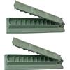 No 2 Pezzi Kebab Maker BBQ Macchina per Spiedini di Carne Riutilizzabile per K3021