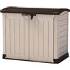 Keter Portattrezzi in resina Store It Out Arc colore beige