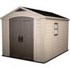 Keter Casetta in resina Factor 8x11 colore beige