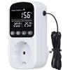 No Regolatore di Temperatura Digitale, Presa di Corrente, Termostato con Timer6950