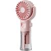 No Ventilatore A Nebulizzazione Ad Umidificazione Pieghevole Portatile Rosa D2F5