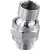 1 -shower Connettore Girevole Adattatore Acqua Flow per sfera Giunto Accessori