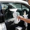 Lavavetri elettrico portatile con aspirapolvere e tergivetro per porte,