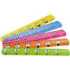LG-Imports Slap barcelet Smiley 12 Pcs