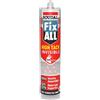SOUDAL Sigillante silicone inodore Fix ALL High Tack Invisible 290ml fino a 320kg