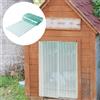 Tenda Per Porta In PVC Lunghezza 1,5 M Trasparente Per Strisce Di Tenda