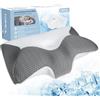 HOMCA Cuscino Ortopedico Ergonomico Memory Foam per Dormire,Guanciale