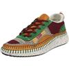 Hello Comfort Sneakers In Suede E Tessuto Multicolore - Taglia 37 Scarpe Donna