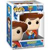 Funko POP! Disney: Toy Story 5 - Woody - Figura in vinile da collezione - Idea r