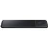 Samsung EP-P6300TBEGEU Trio Wireless Charger Pad, Nero
