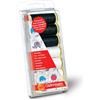 Gütermann Gutermann Creativ Cucitutto - Set di 7 Bobine da 100 m, 100% Poliestere, per Cucire a Mano e a Macchina, universali, 4 Bianche e 3 Nere
