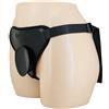 Pretty Love Imbracatura Strap-On Universale Nera Slip Mutanda per Dildo Vibratore Packer