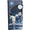 Nemesis Now Warriors of Winter Lisa Parker Embossed Purse 19cm Blue, PU, 18.5cm