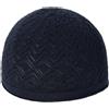 Cappello Kufi da uomo, maglia mesh, design arabo, traspirante, comodo per la