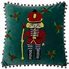Paoletti Riva Paoletti Nutcracker 40X40 Poly Cush Teal, 40x40cm